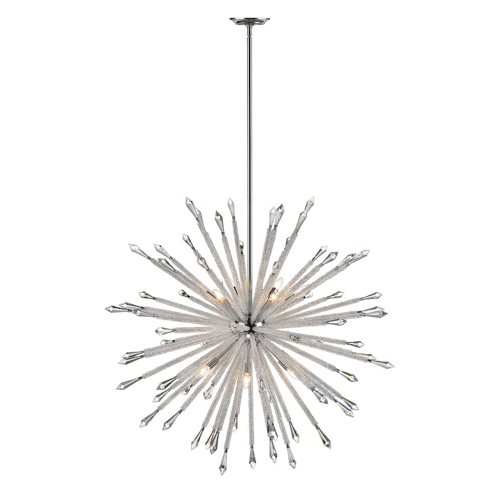 Z-Lite 12 Light Chandelier. Picture 1
