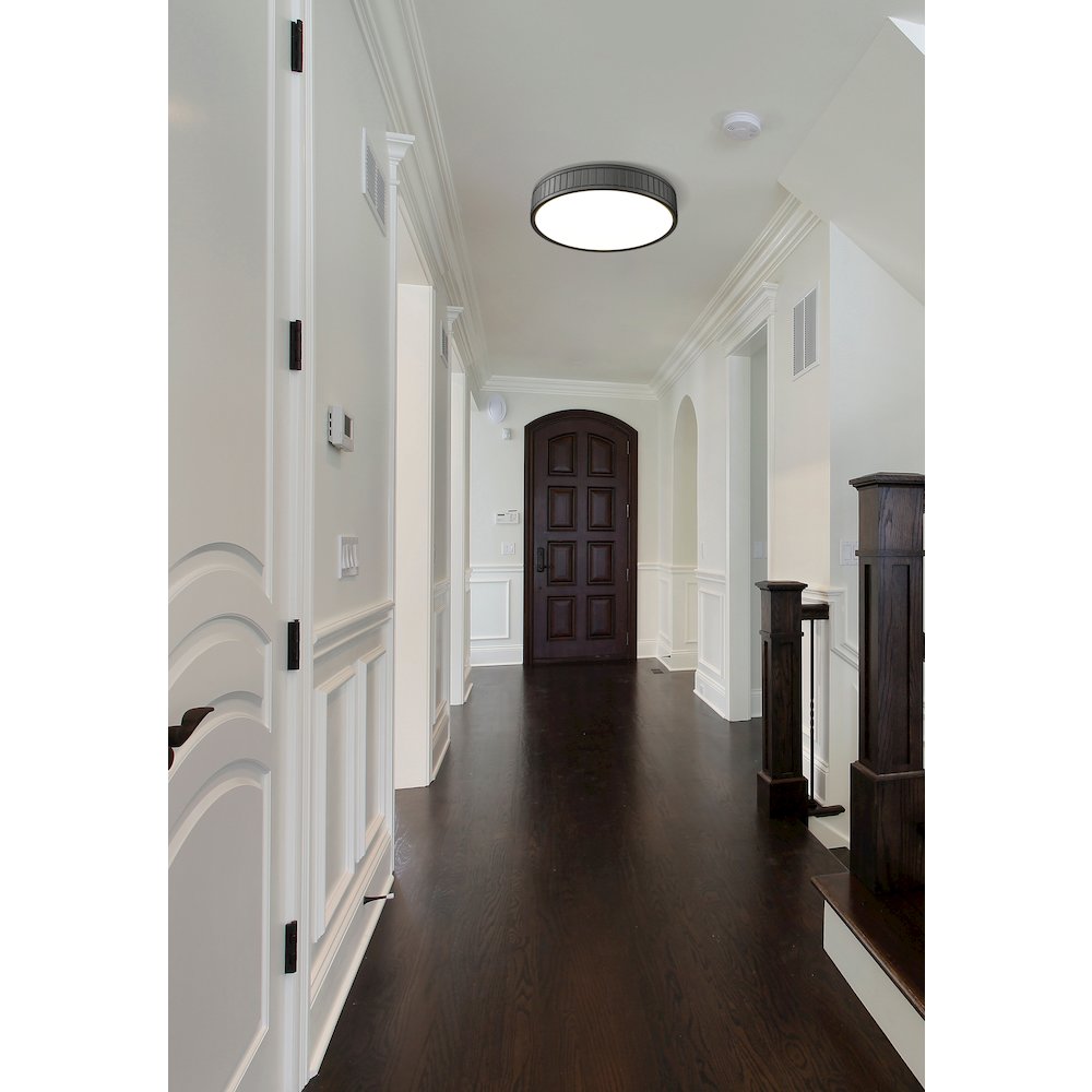 Z-Lite 1 Light Flush Mount. Picture 7