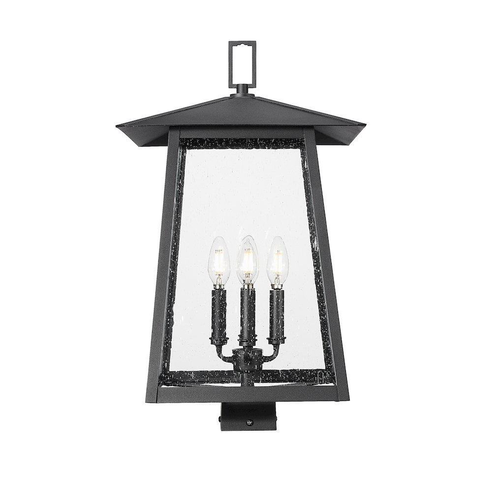 Z-Lite 4 Light Outdoor Post Mount Fixture. Picture 2