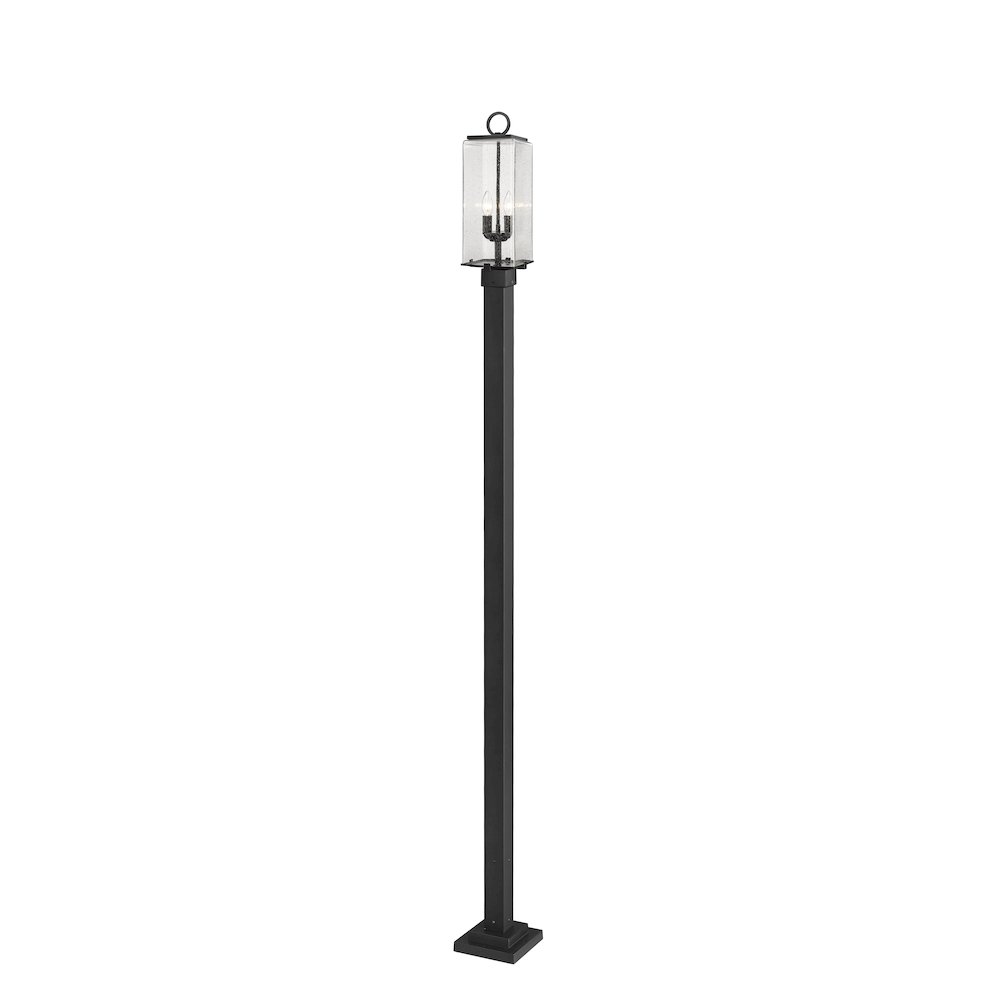 Z-Lite 2 Light Outdoor Post Mounted Fixture. Picture 3