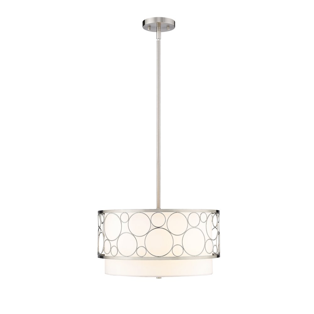 Z-Lite 3 Light Pendant. Picture 2