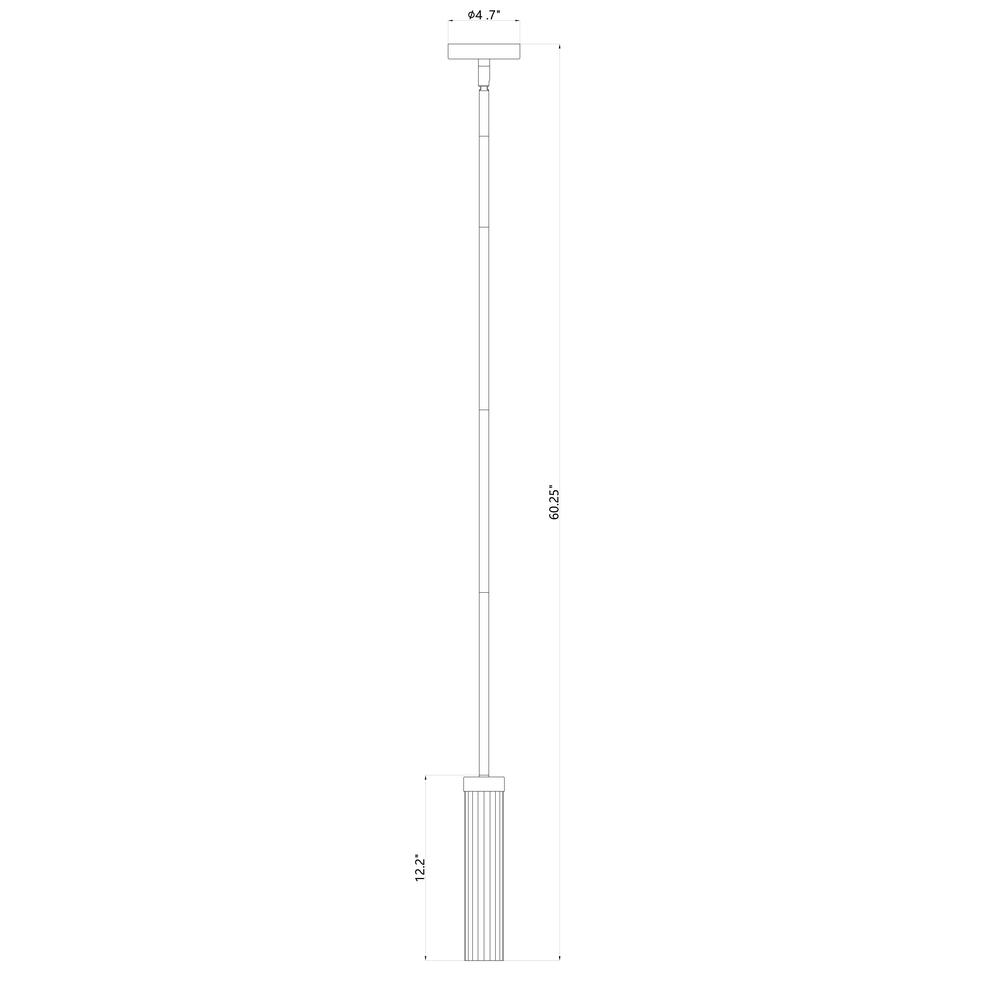 1 Light Pendant. Picture 6