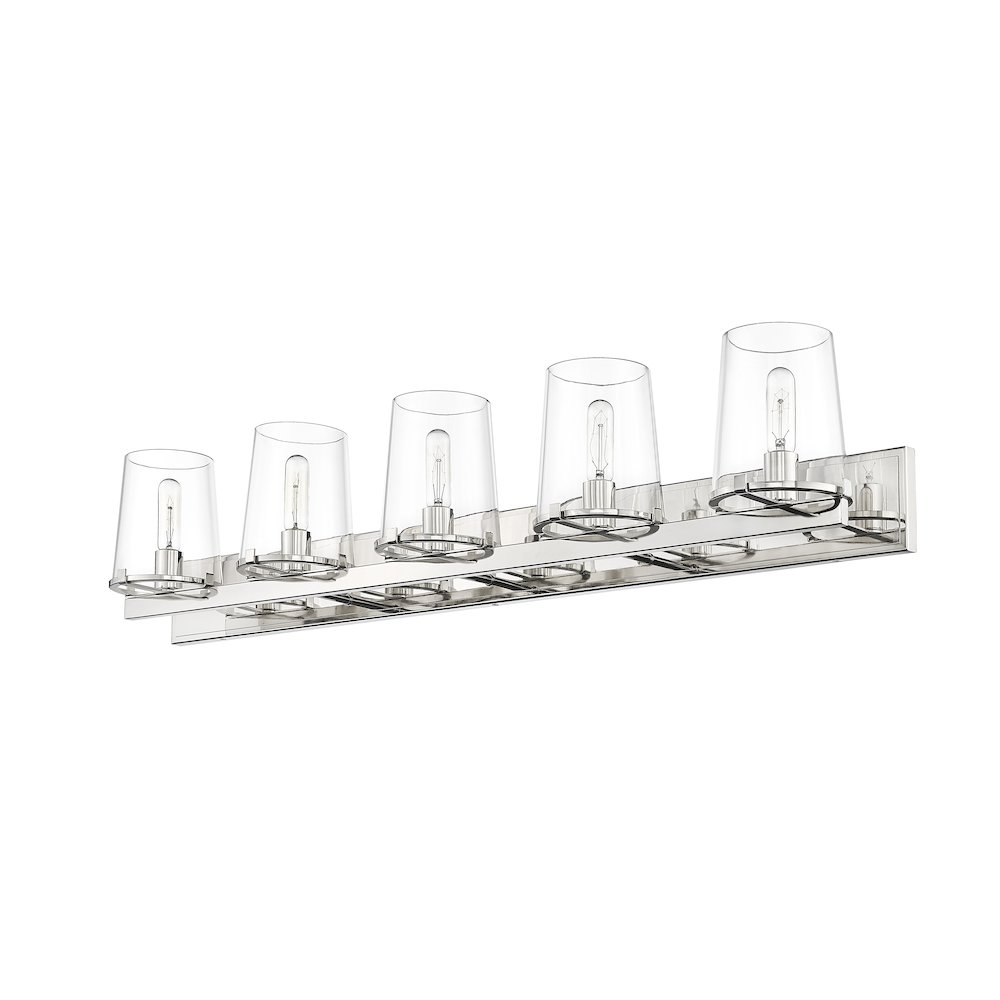 Z-Lite 5 Light Vanity. Picture 5