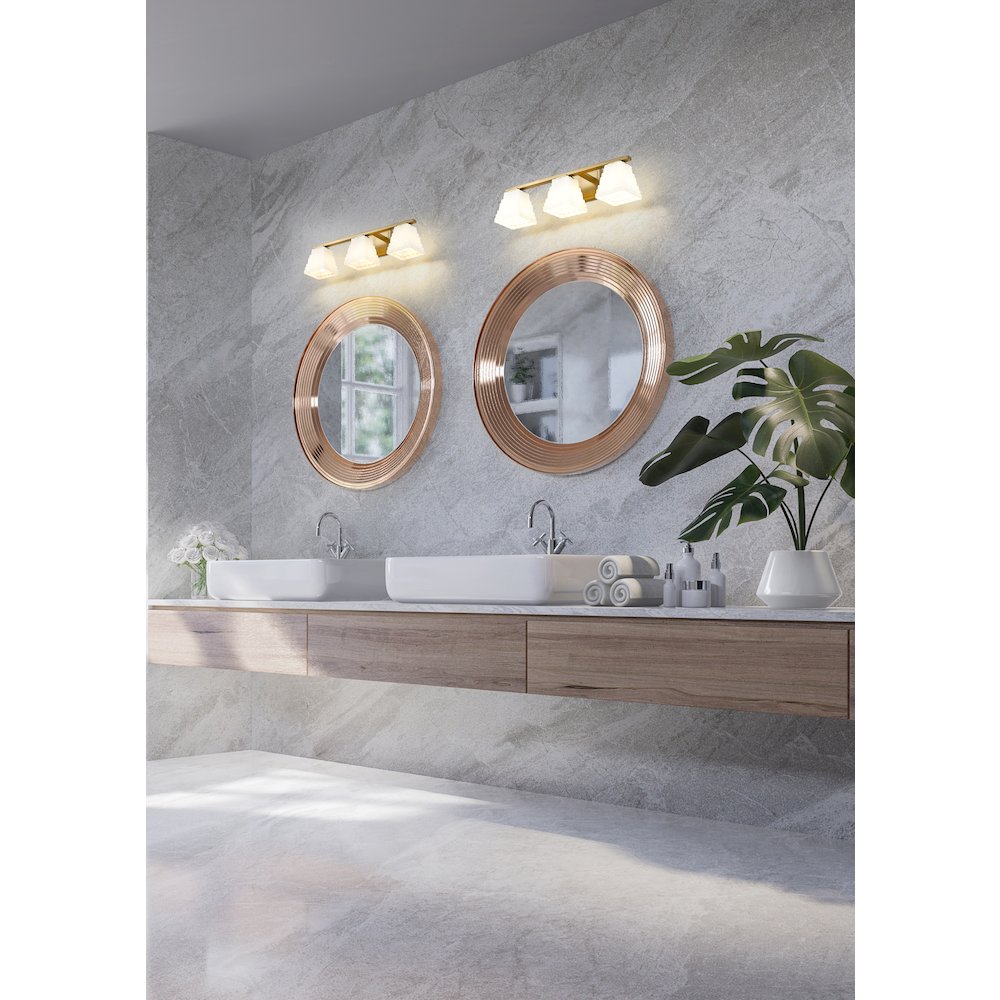 Z-Lite 3 Light Vanity. Picture 6