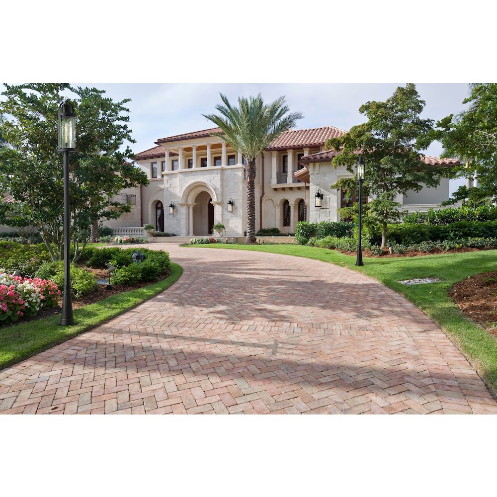 Z-Lite 1 Light Outdoor Post Mounted Fixture. Picture 4