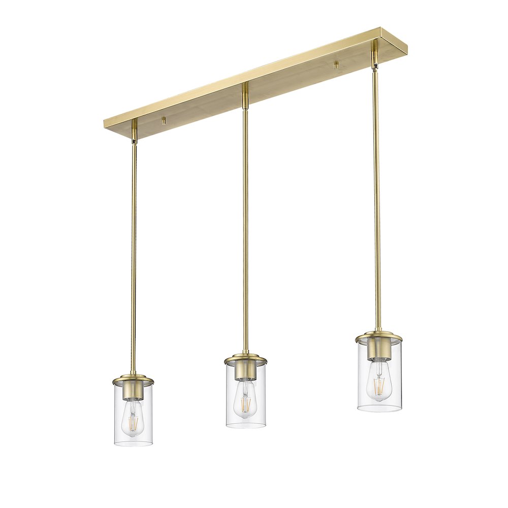 Z-Lite 3 Light Pendant. Picture 5
