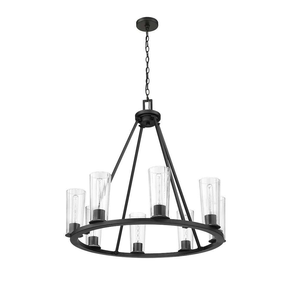 Z-Lite 8 Light Chandelier. Picture 5