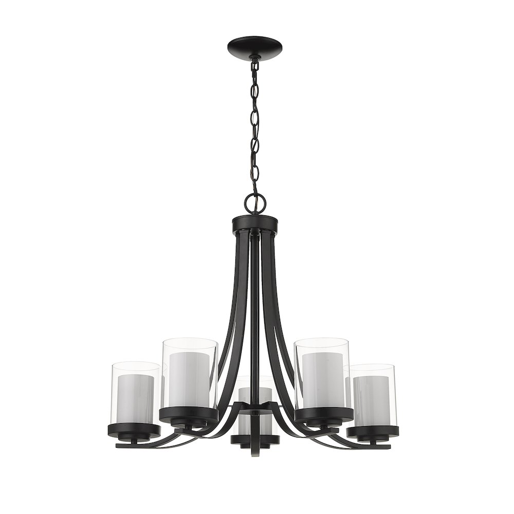 Z-Lite 5 Light Chandelier. Picture 5