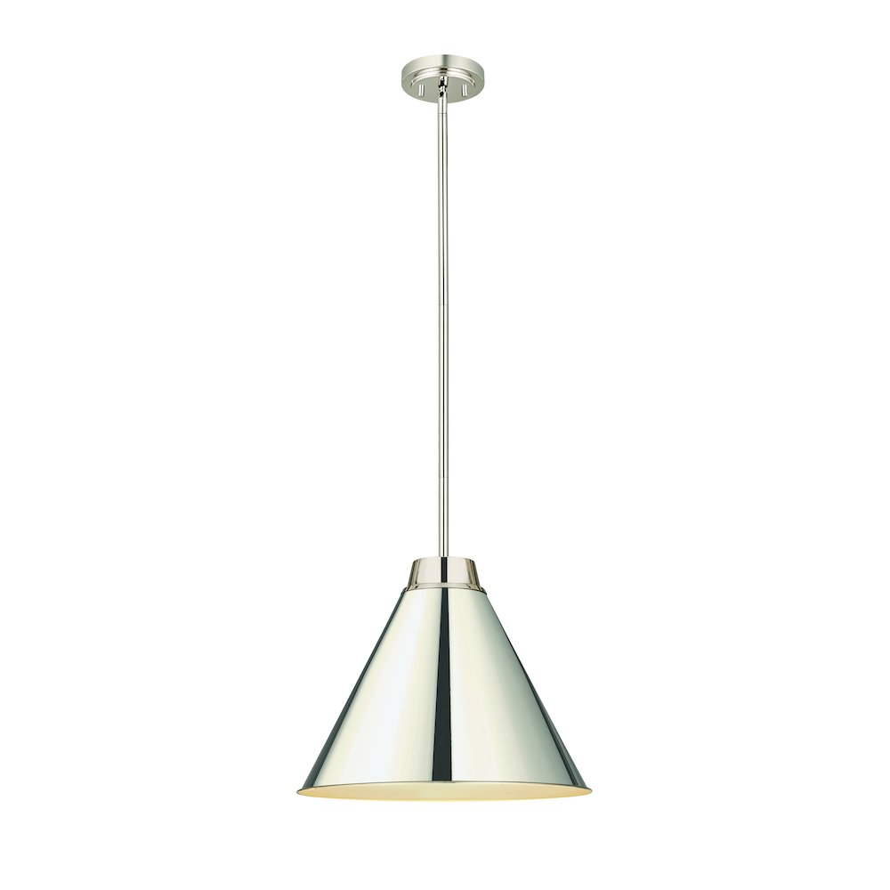 Z-Lite 1 Light Pendant. Picture 1