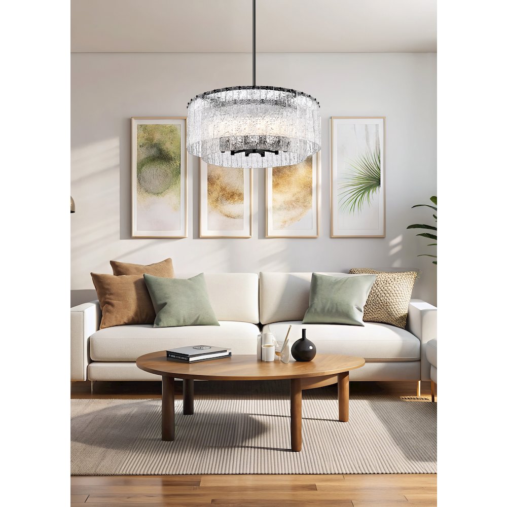 Z-Lite 12 Light Pendant. Picture 6