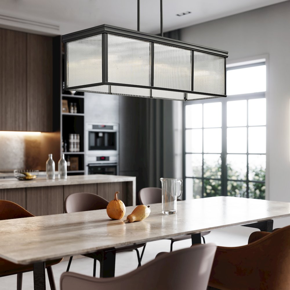 Z-Lite 10 Light Pendant. Picture 7