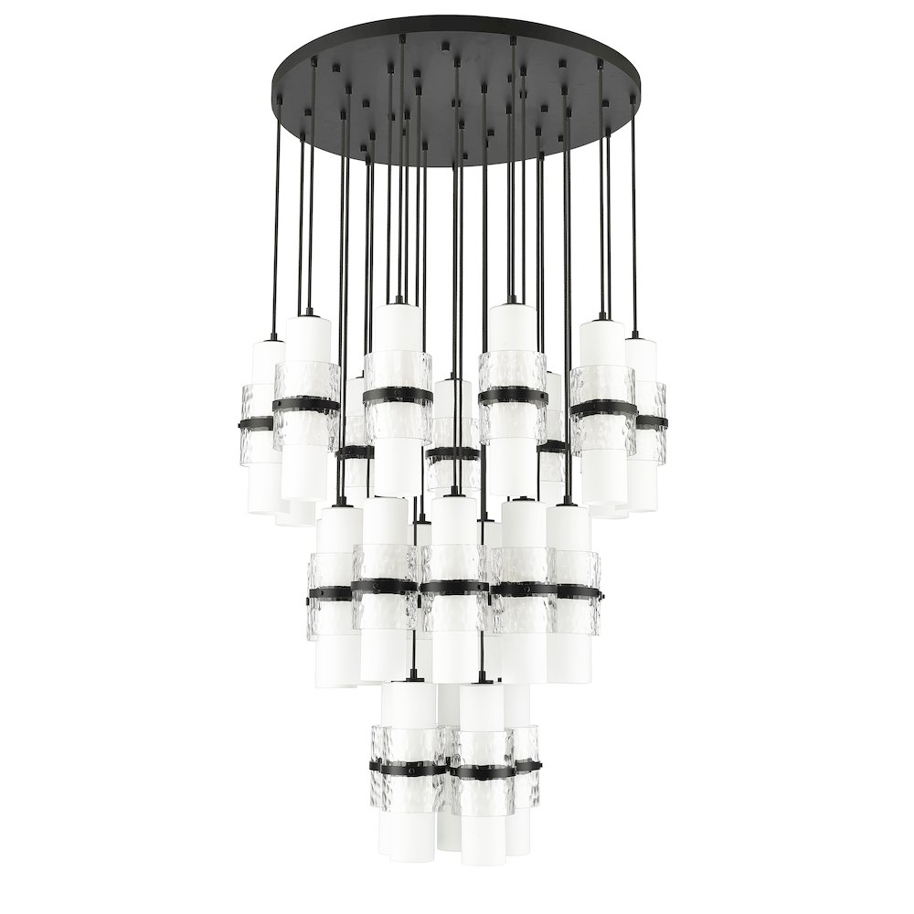 Z-Lite 27 Light Chandelier. Picture 5