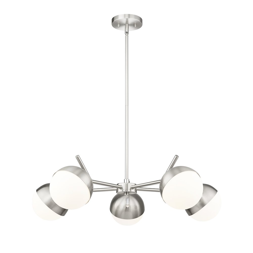 Z-Lite 5 Light Chandelier. Picture 3