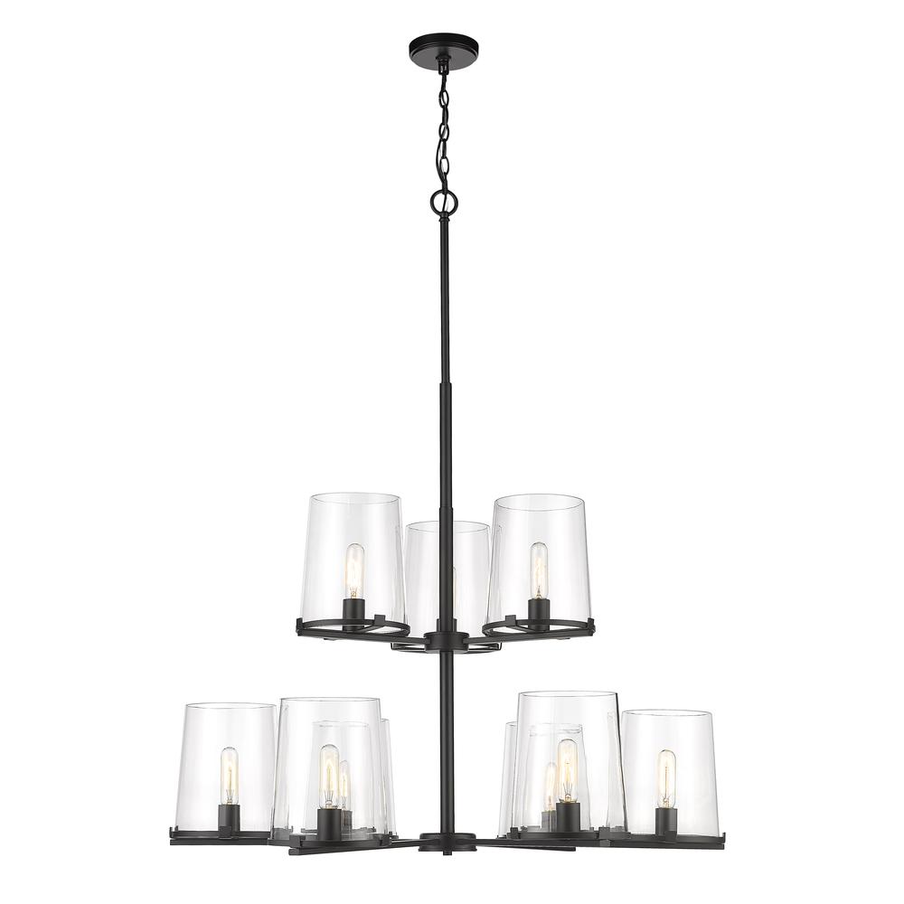 9 Light Chandelier. Picture 2