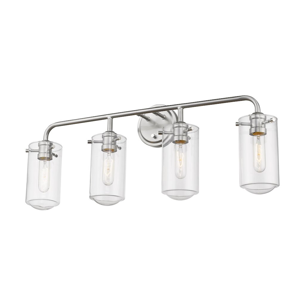 Z-Lite 4 Light Vanity. Picture 1