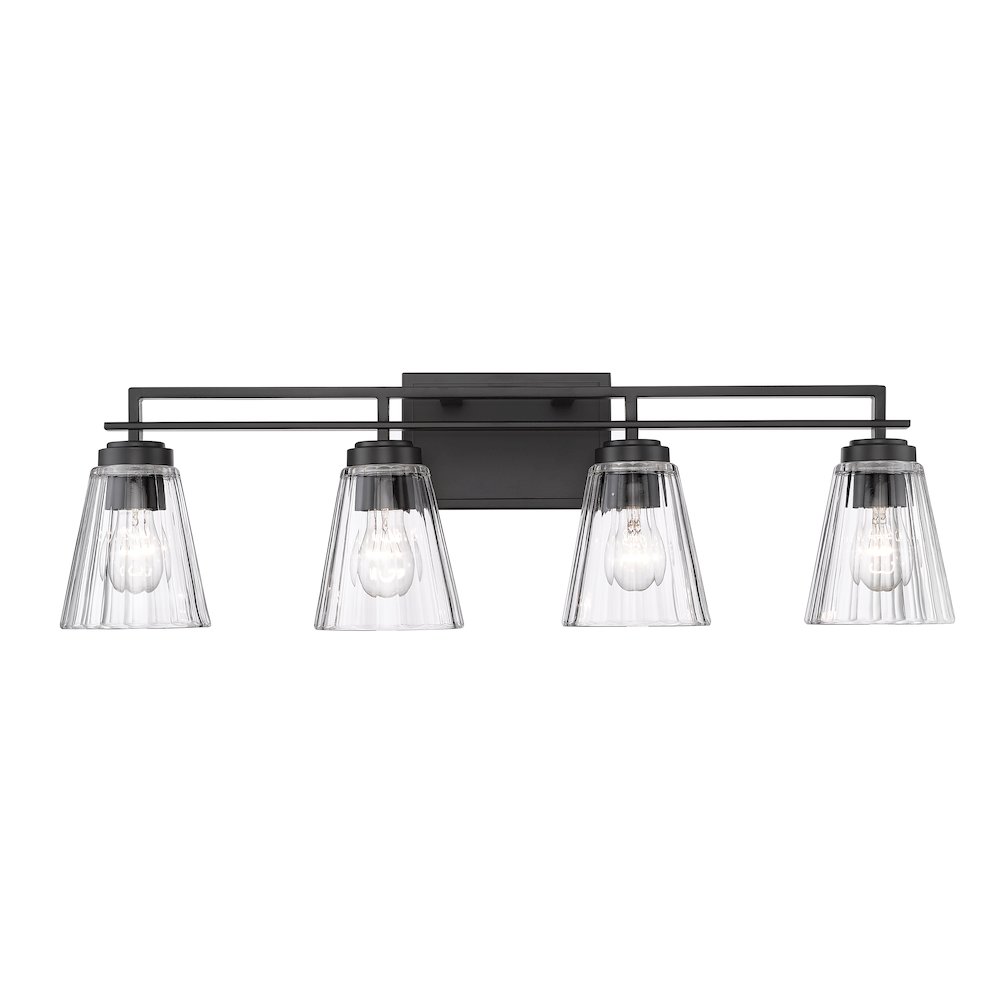 Z-Lite 4 Light Vanity. Picture 1
