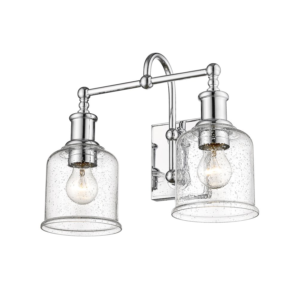 Z-Lite 2 Light Vanity. Picture 1