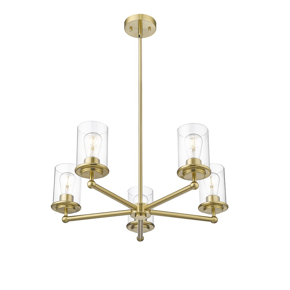 Z-Lite 5 Light Chandelier. Picture 3
