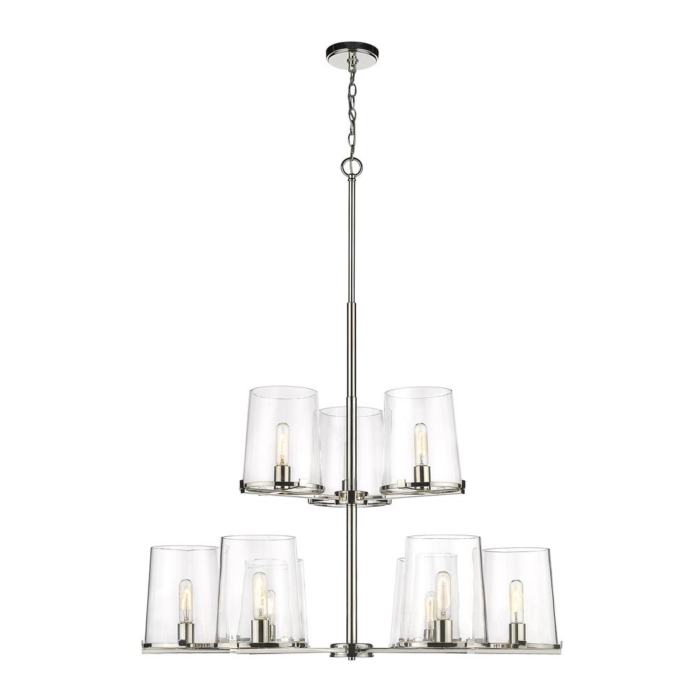 9 Light Chandelier. Picture 2