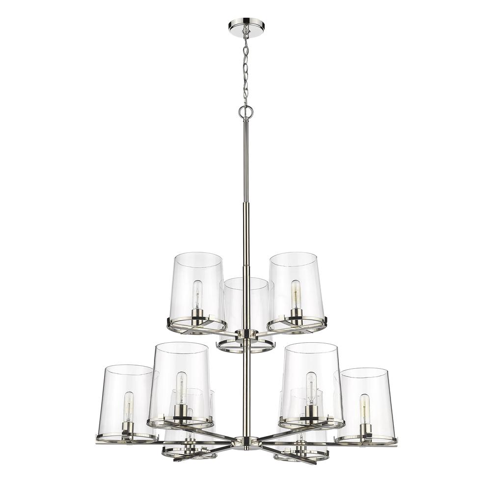 9 Light Chandelier. Picture 5