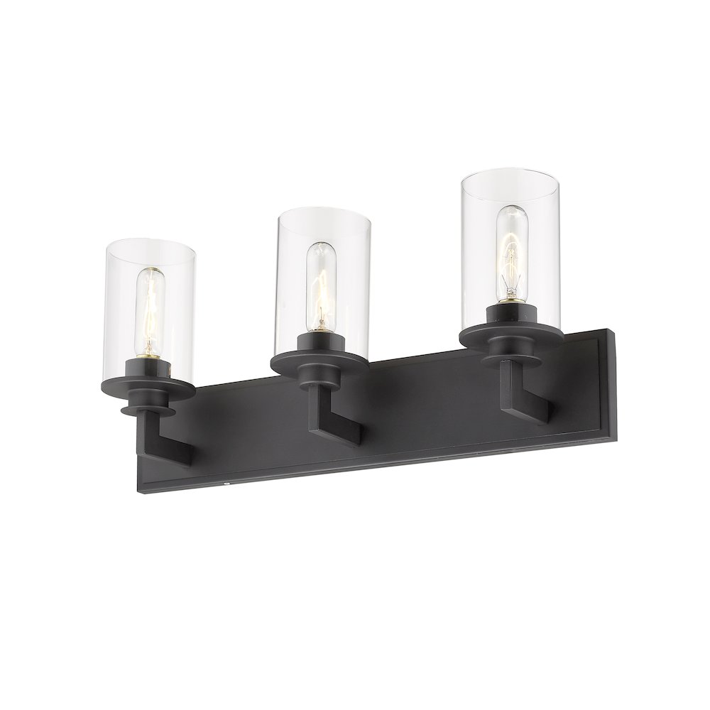 Z-Lite 3 Light Vanity. Picture 2