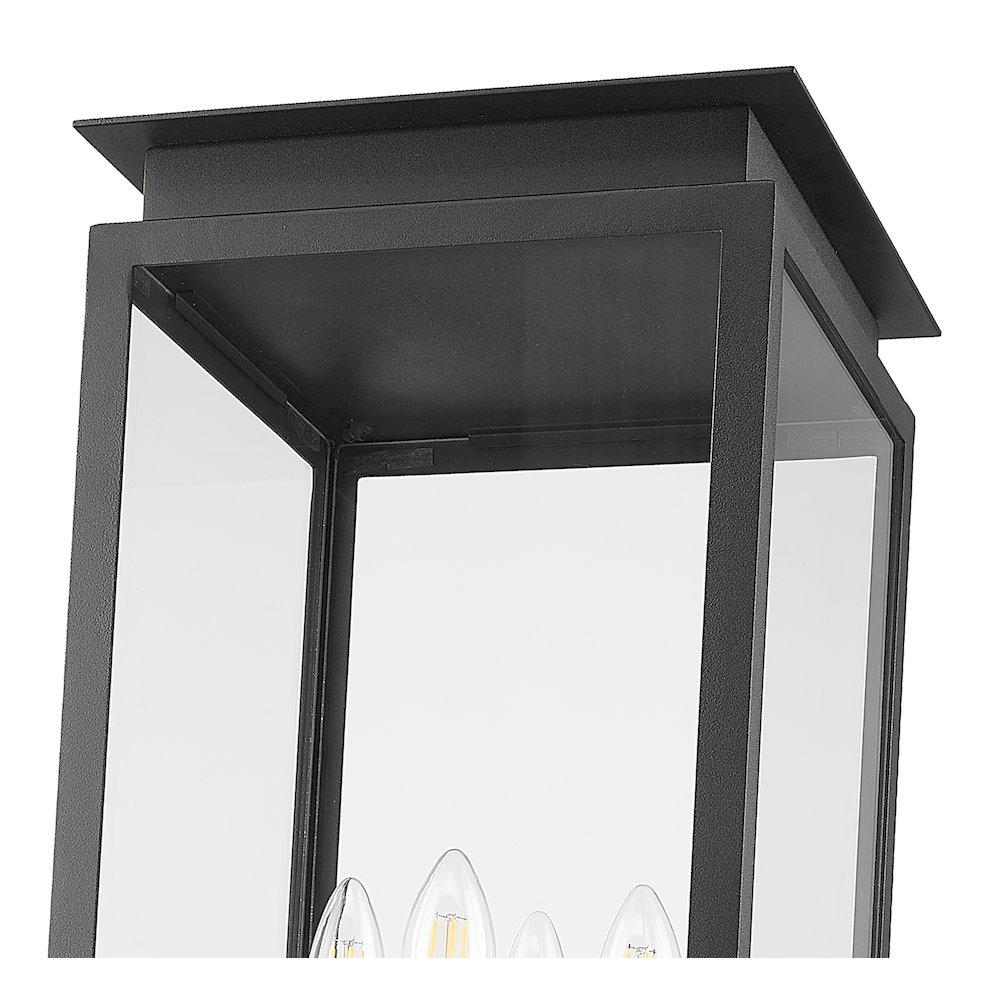 Z-Lite 4 Light Outdoor Post Mount Fixture. Picture 4
