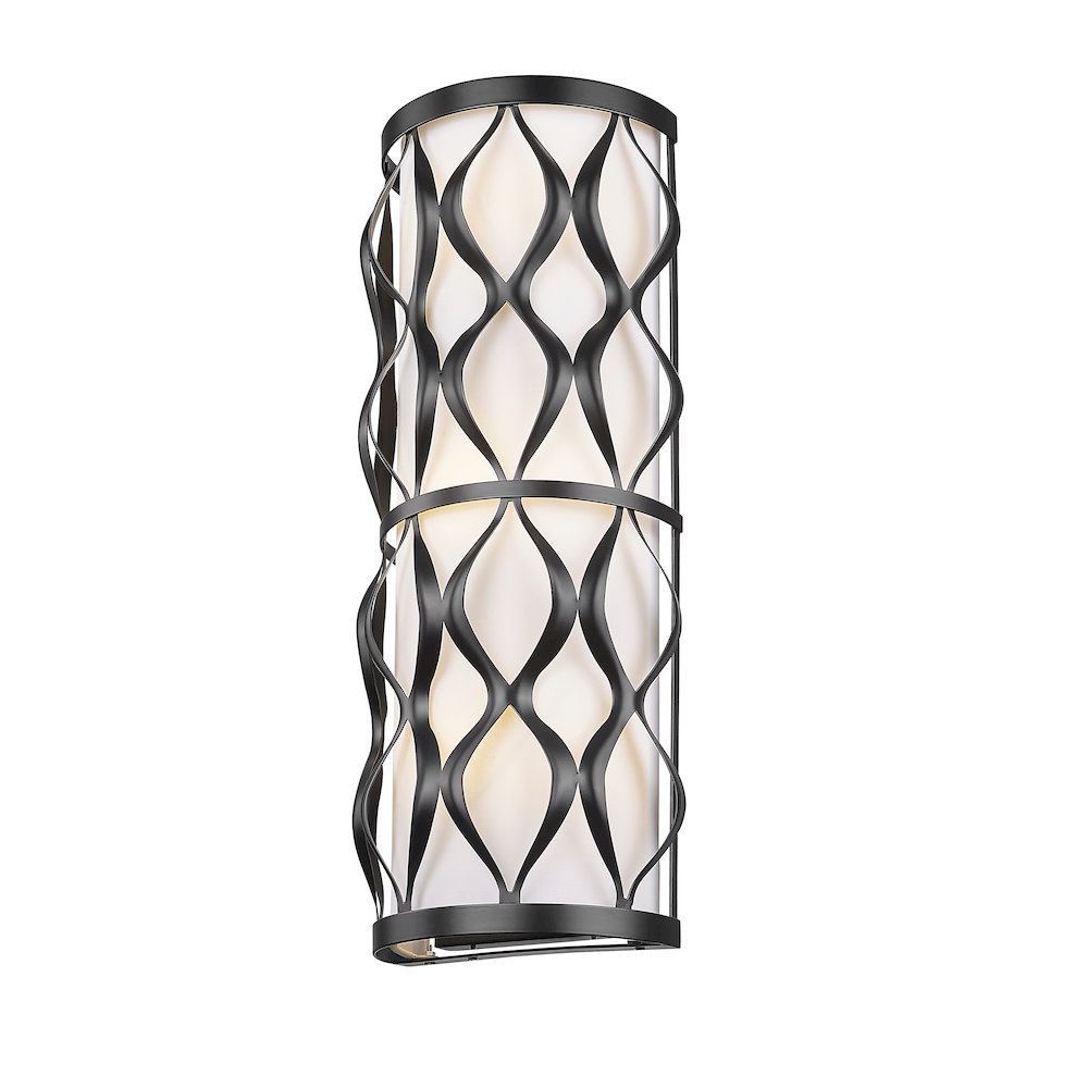 Z-Lite 3 Light Wall Sconce. Picture 2