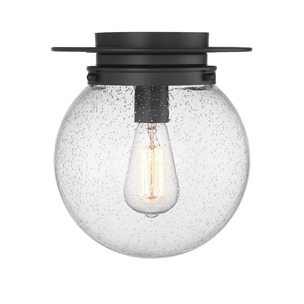 Z-Lite 1 Light Flush Mount. Picture 2