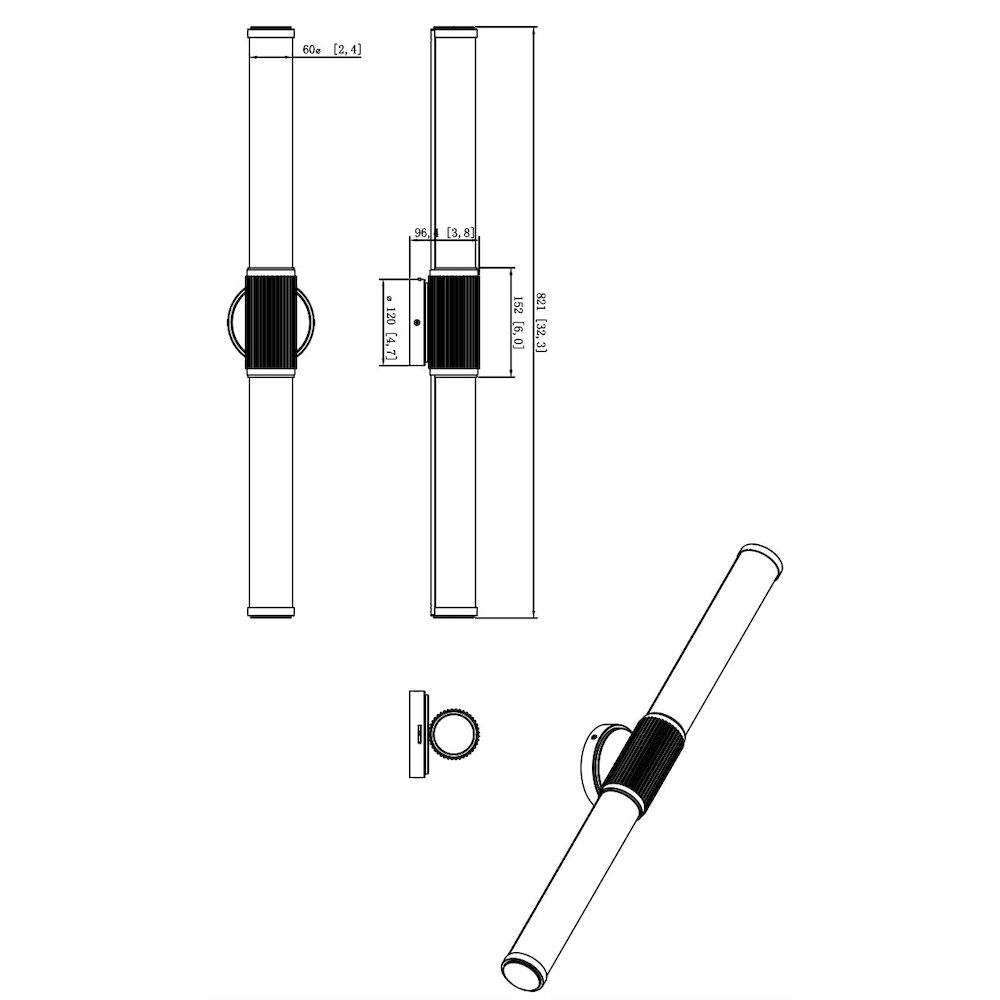 Z-Lite 1 Light Vanity. Picture 8