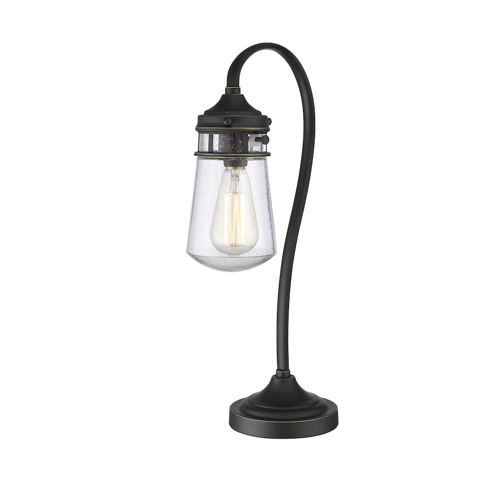 Z-Lite 1 Light Table Lamp. Picture 2