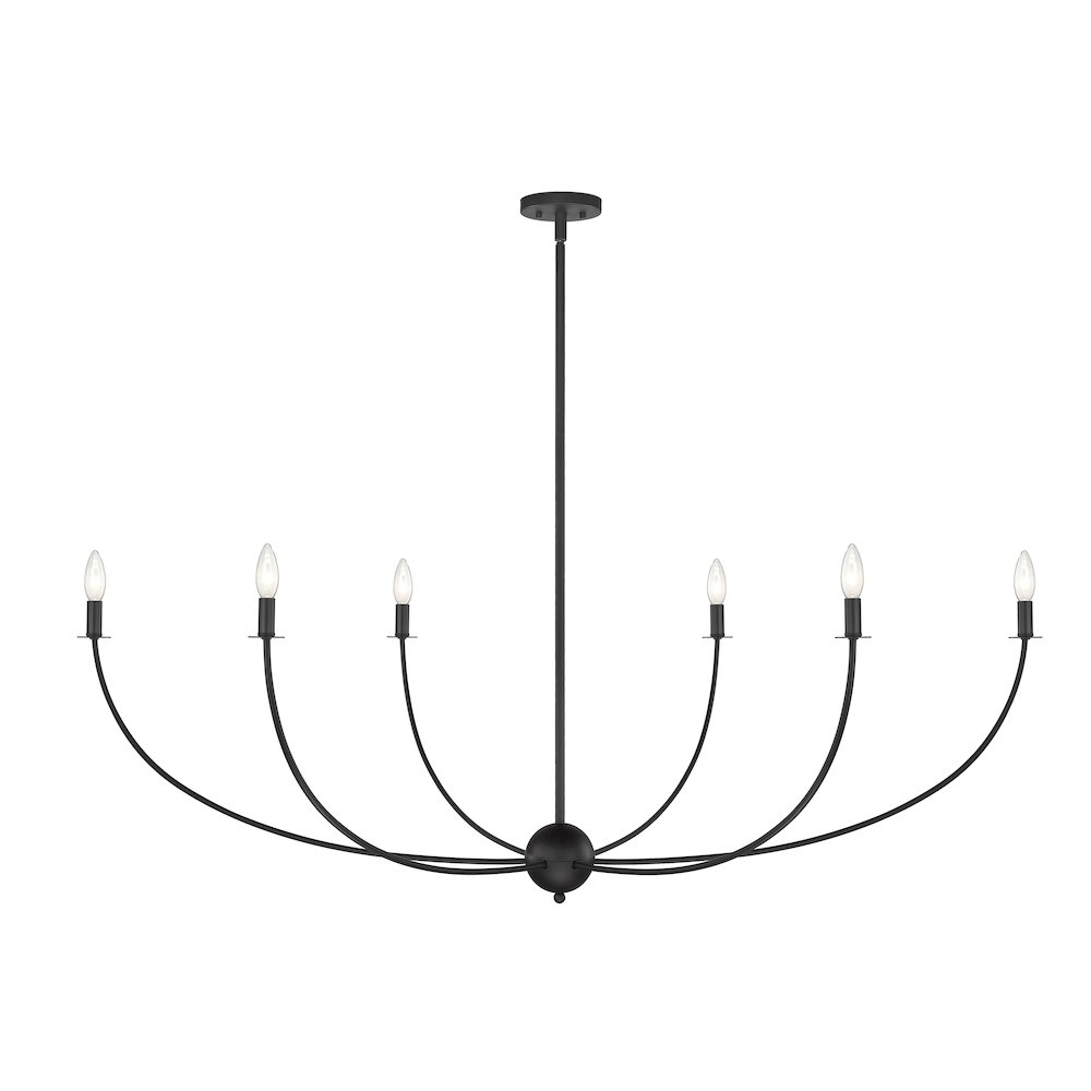 Z-Lite 6 Light Chandelier. Picture 2