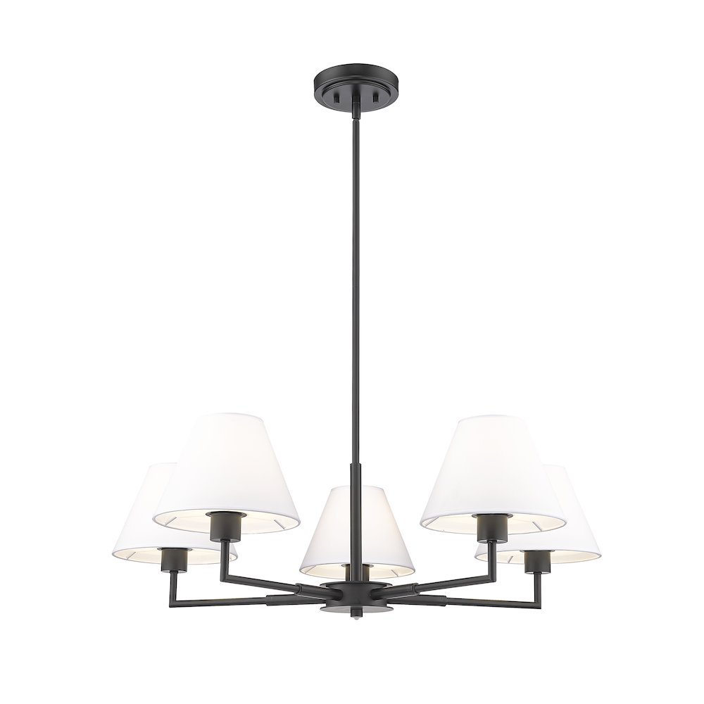 Z-Lite 5 Light Chandelier. Picture 2