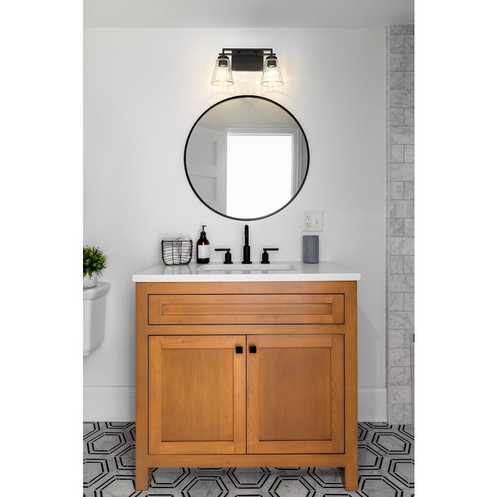 Z-Lite 2 Light Vanity. Picture 6