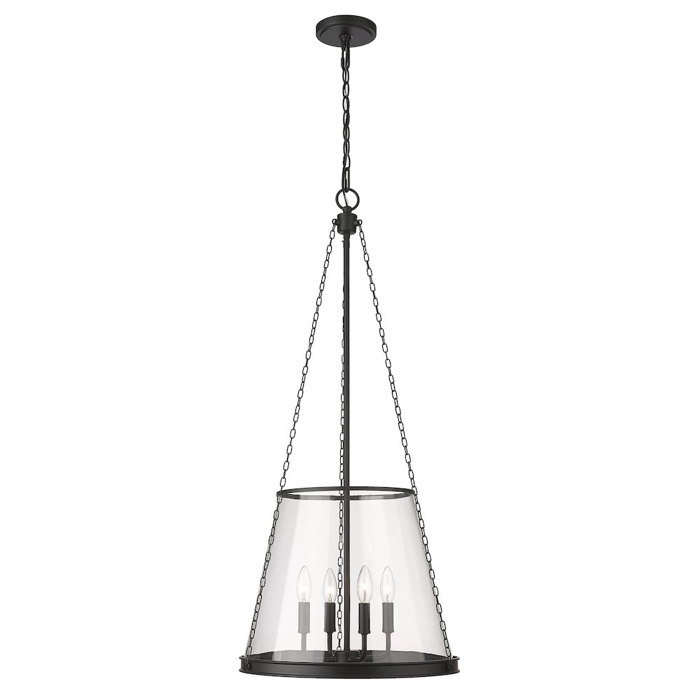 Z-Lite 4 Light Pendant. Picture 1