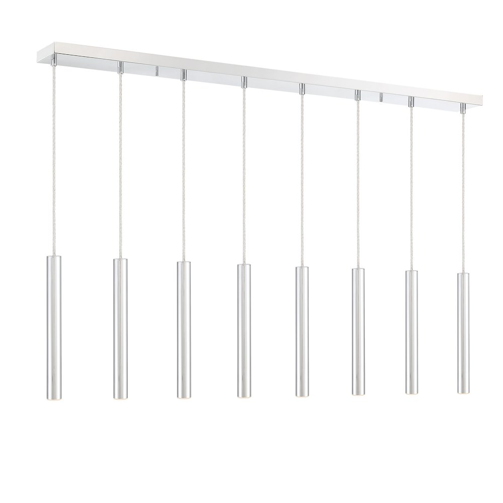 Z-Lite 8 Light Linear Chandelier. Picture 3
