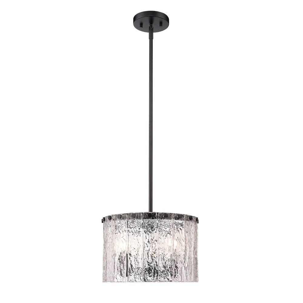 Z-Lite 3 Light Pendant. Picture 1