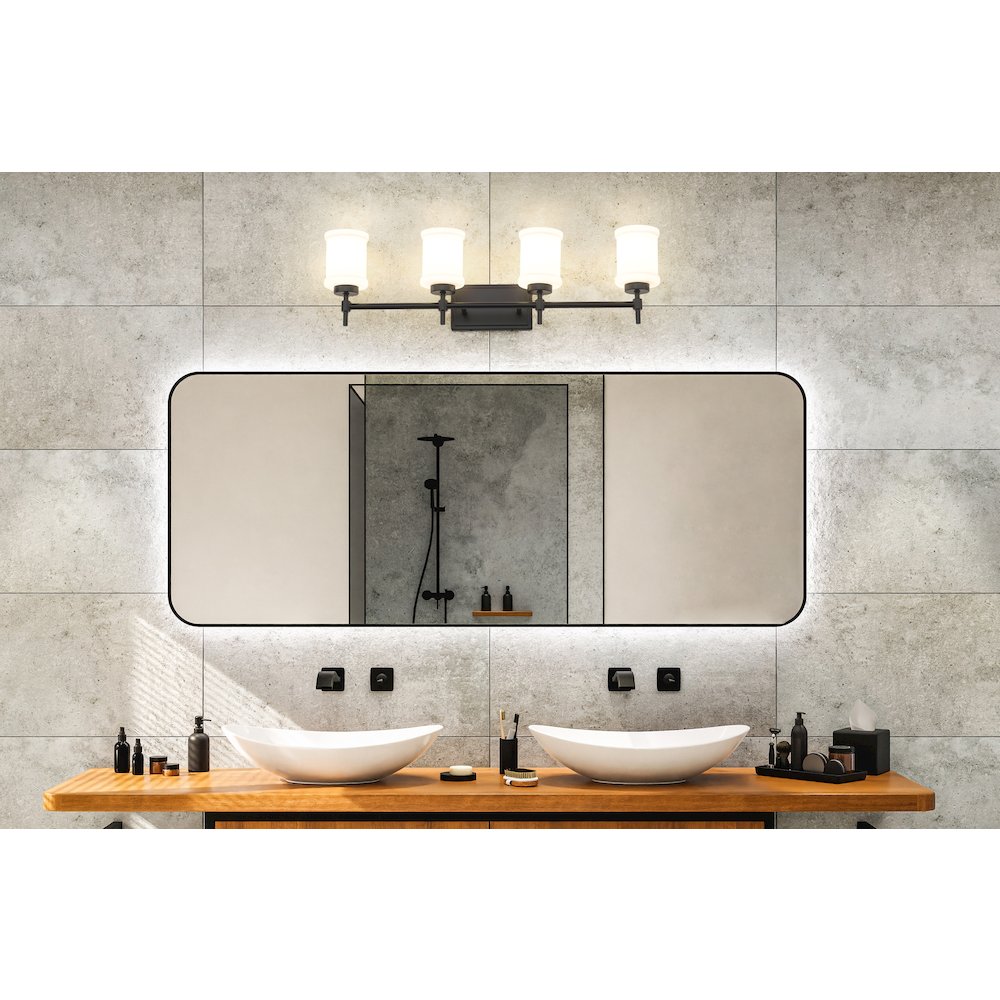 Z-Lite 4 Light Vanity. Picture 7