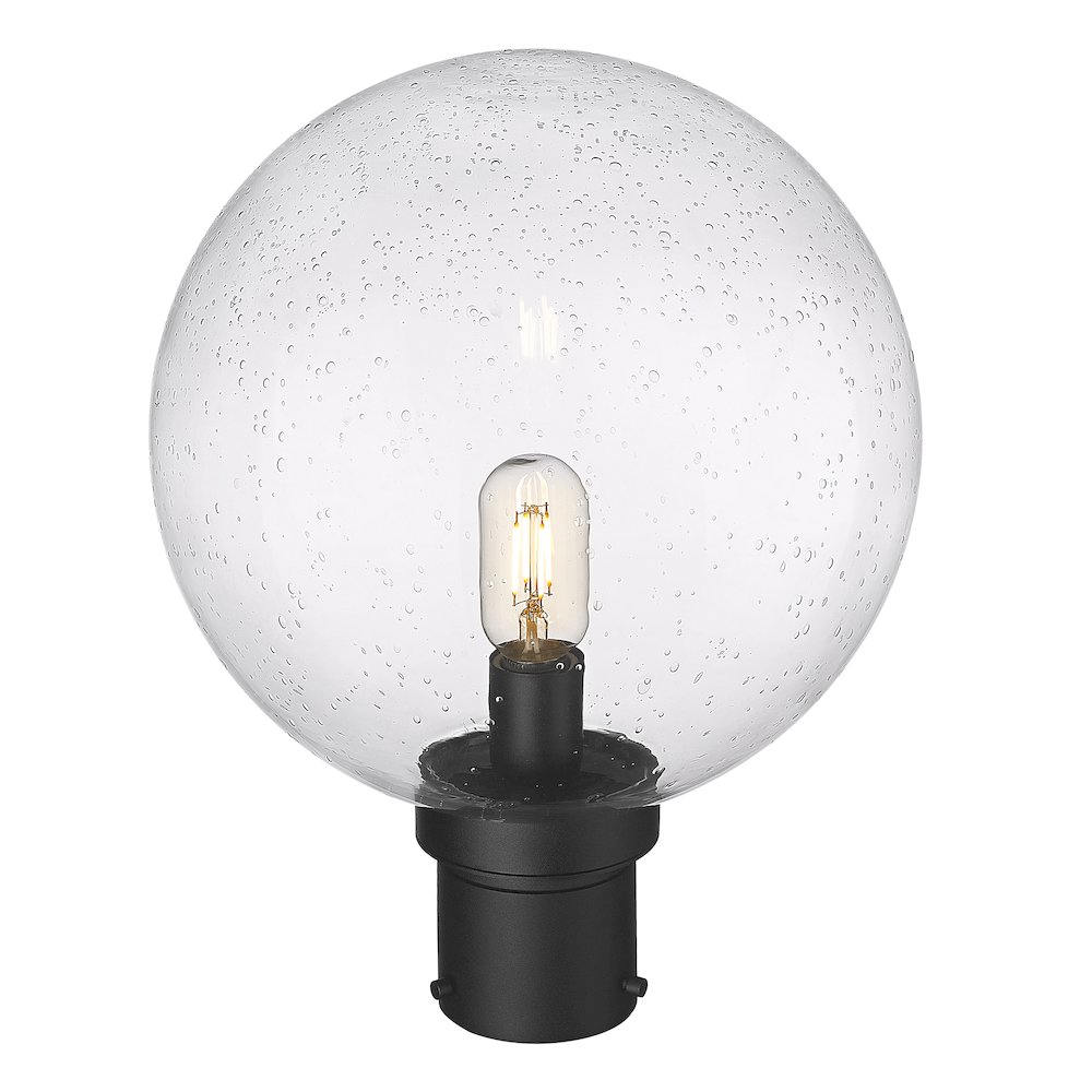 Z-Lite 1 Light Outdoor Post Mount Fixture. Picture 3