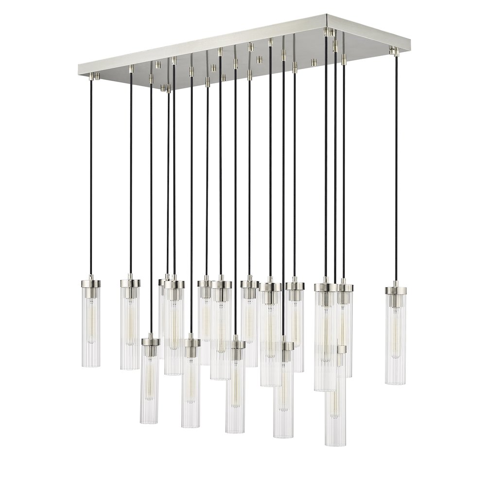 Z-Lite 17 Light Linear Chandelier. Picture 5