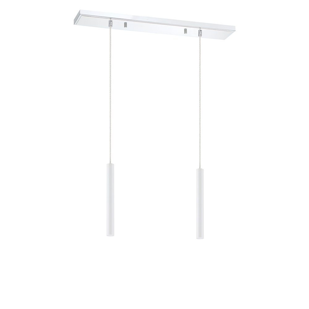 Z-Lite 2 Light Linear Chandelier. Picture 5