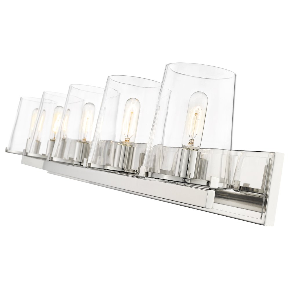 Z-Lite 5 Light Vanity. Picture 4