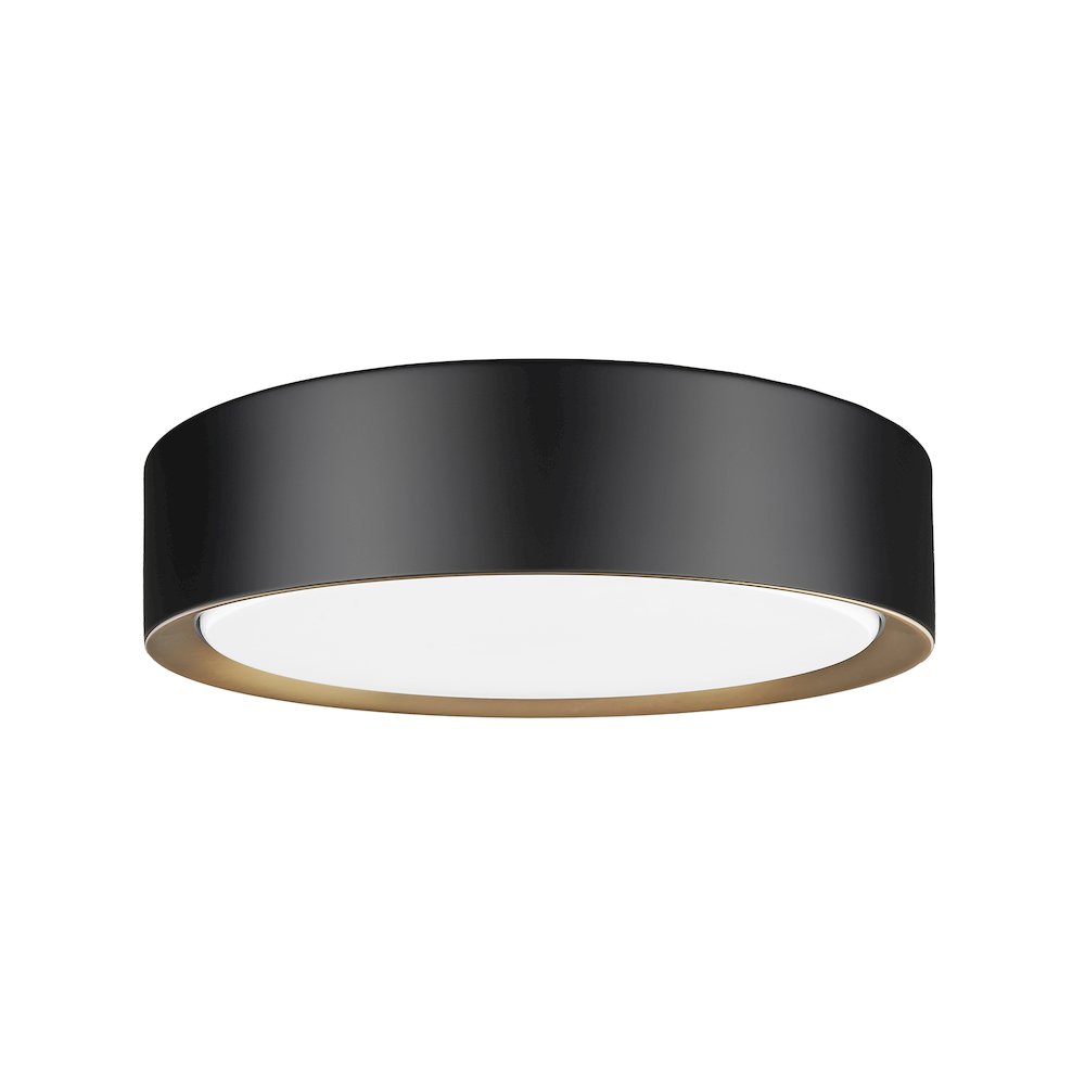 Z-Lite 1 Light Flush Mount. Picture 5