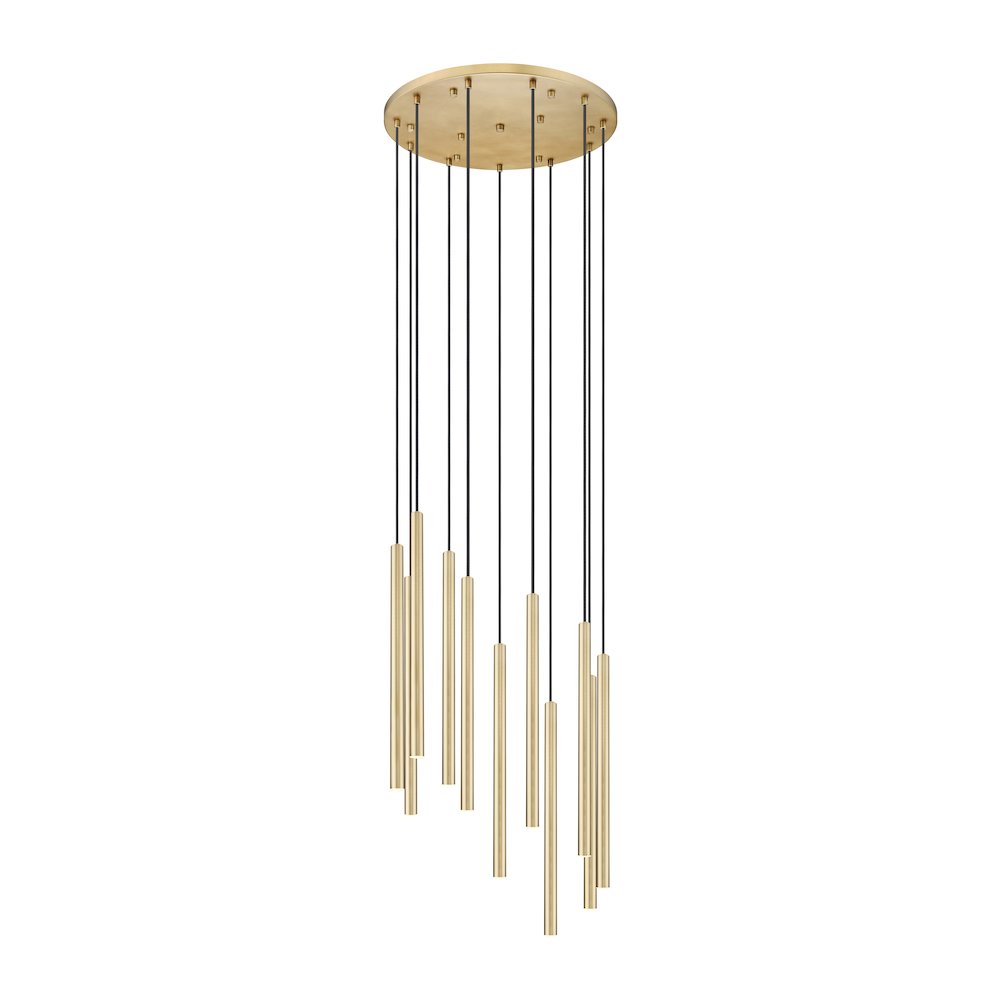 Z-Lite 11 Light Chandelier. Picture 2
