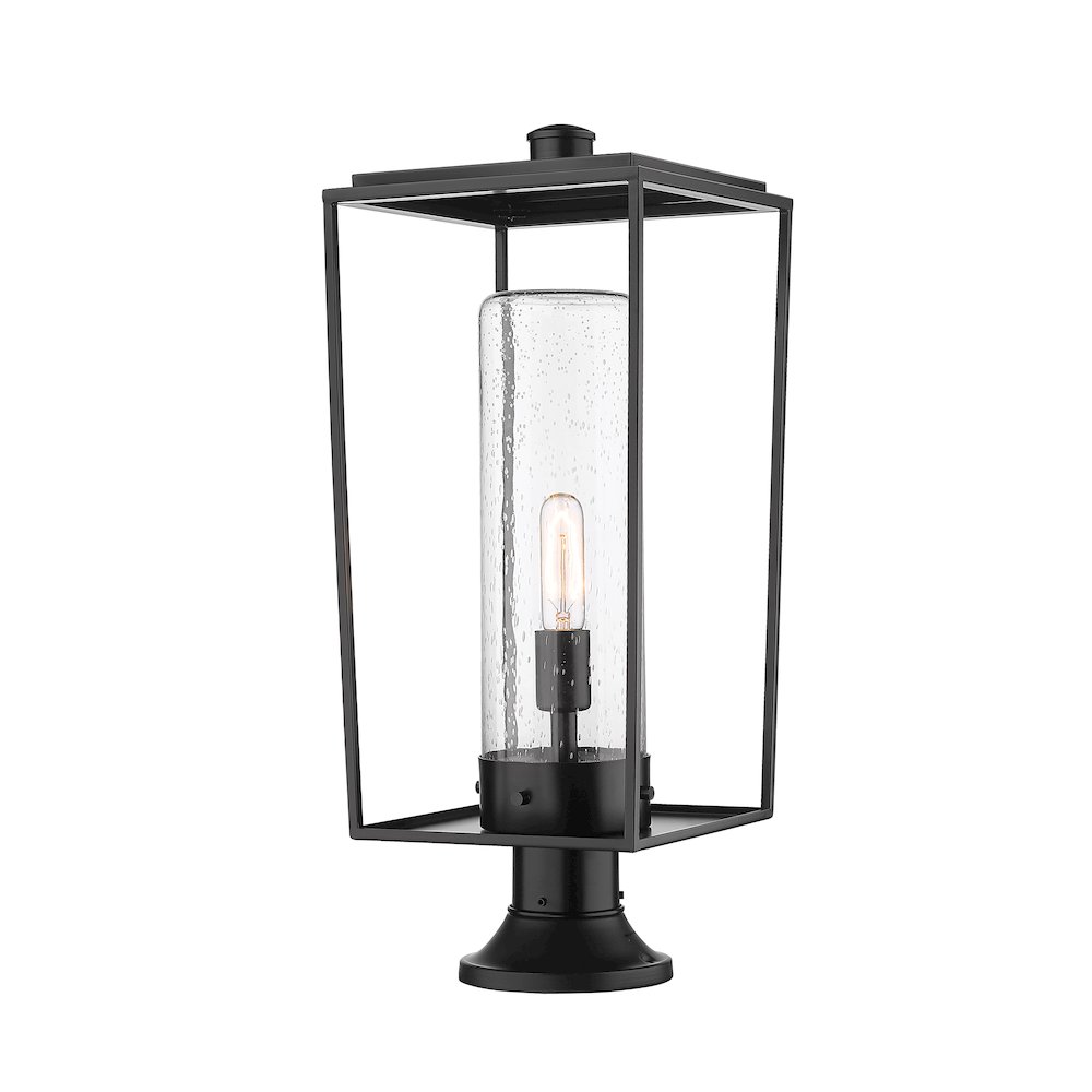 Z-Lite 1 Light Outdoor Pier Mounted Fixture. Picture 1