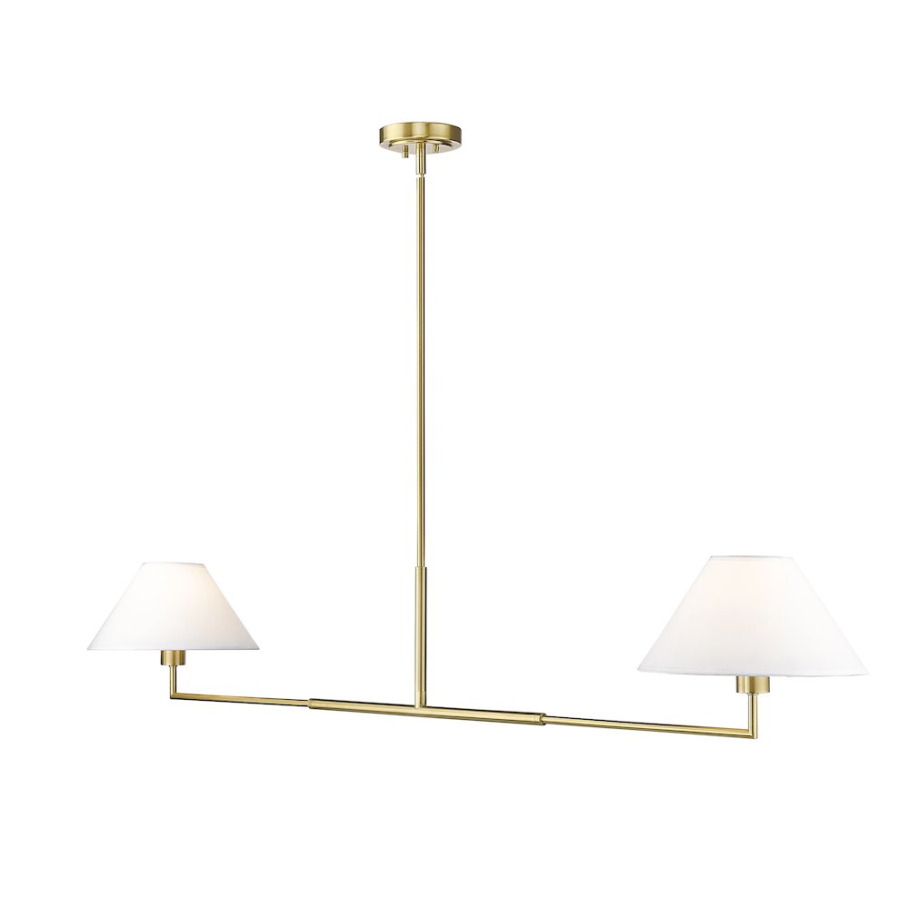 Z-Lite 2 Light Chandelier. Picture 3
