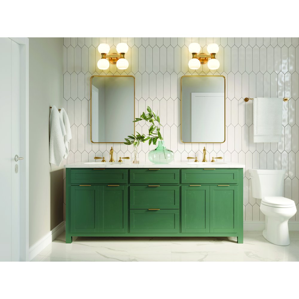 Z-Lite 4 Light Vanity. Picture 7