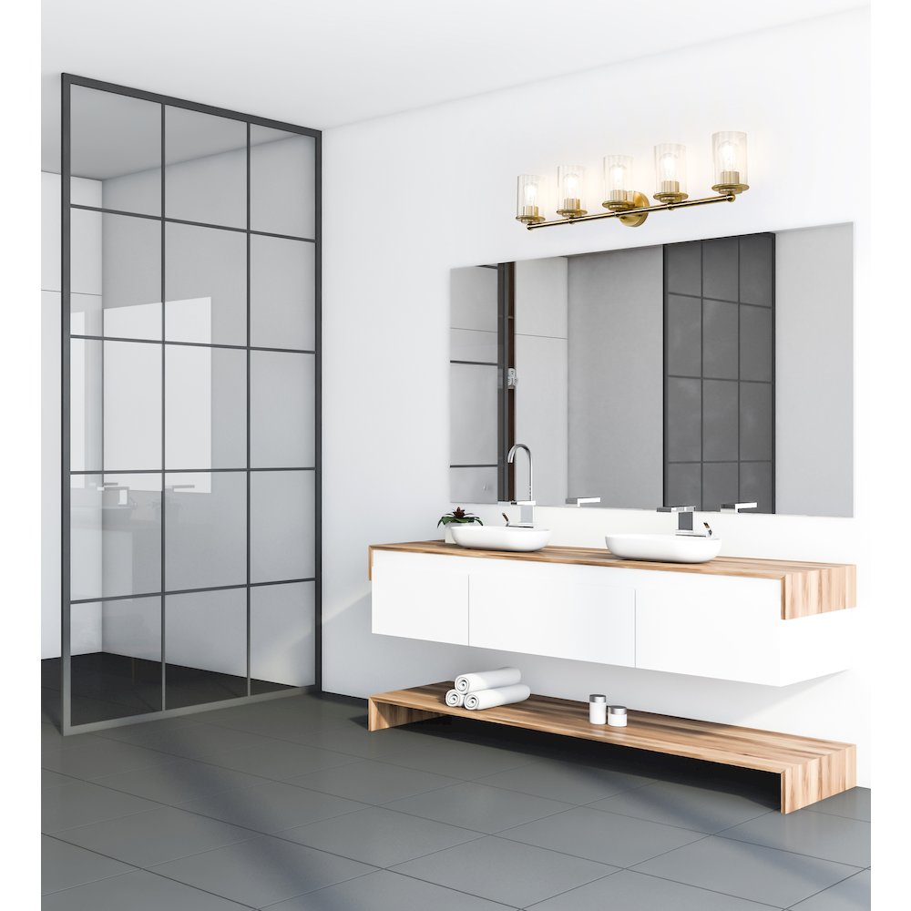 Z-Lite 5 Light Vanity. Picture 7