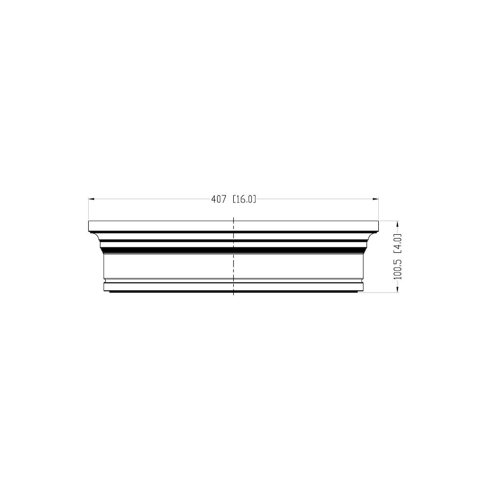 Z-Lite 1 Light Flush Mount, Brushed Nickel. Picture 8