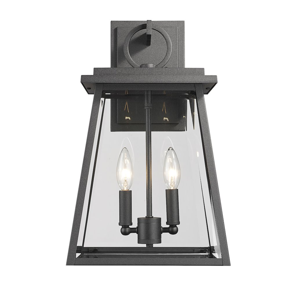 Z-Lite 2 Light Outdoor Wall Light. Picture 2