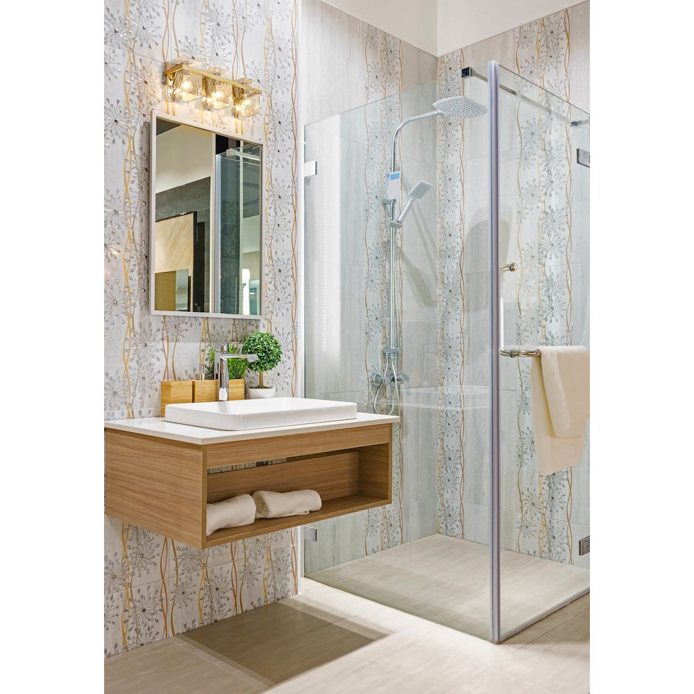 Z-Lite 3 Light Vanity. Picture 6